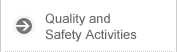 Quality and Safety Activities