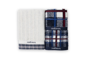 ニューヨーカー「ミニバスタオル1枚×フェイスタオル2枚セット」